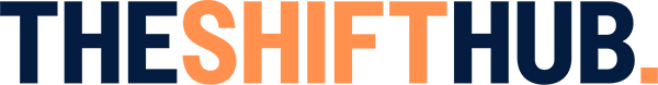 THESHIFTHUB. logo